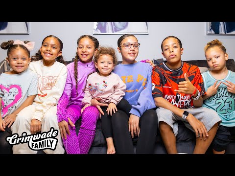 REINTRODUCING THE KIDS!!!