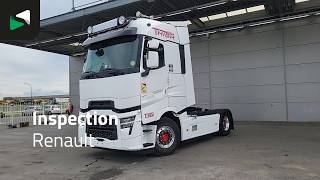 Renault T 520 T 4X2 HIGH Retarder Full-Air Alcoa's ACC Navi truck tractor for sale - Image 4 | Autoline BW Renault T 520 T 4X2 HIGH Retarder Full-Air Alcoa's ACC Navi truck tractor | Image 4 - Autoline