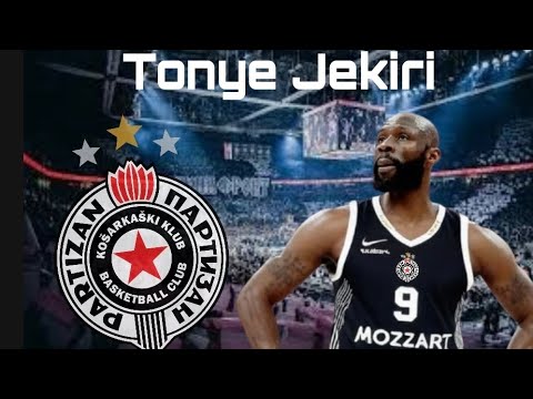 TONYE JEKIRI WELCOME TO KK PARTIZAN BELGRADE!!! TONYE JEKIRI JE NOVI KOŠARKAŠ PARTIZANA!!!