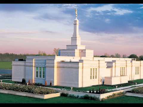 Strength Beyond My Own: LDS Temples Around the World - A Spiritual Odyssey