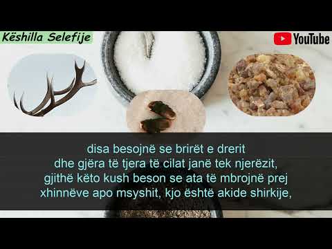 Kripa a i largon xhinnët? Shejh Jahja El-Haxhurij Allahu e ruajtë