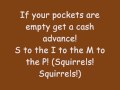 Phineas And Ferb - Squirrels In My Pants Lyrics ...
