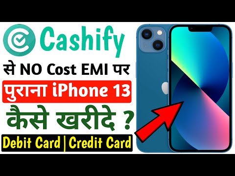 How to buy iPhone 13 in Cashify on EMI?