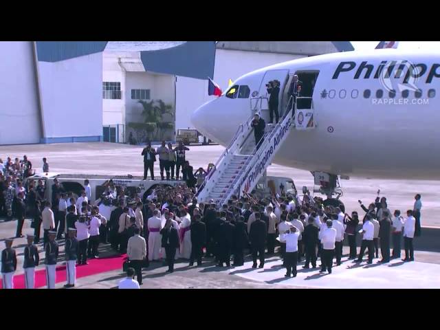 Kompilasyon: Isang Balik -tanaw sa Saklaw ng Rappler ng Pope Francis '2015 Pagbisita sa Pilipinas