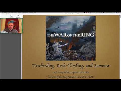 The War of the Ring - Session 4 : Treeherding Rock climbing and Samwise