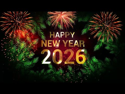 Count Down New Year Wishes with Voice Song Beat Best Wishes