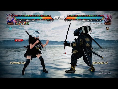 HAYASHI-JUN (Kunimitsu) VS boiBURNIK (Yoshimitsu) • TEKKEN 7 5.01 • PS5