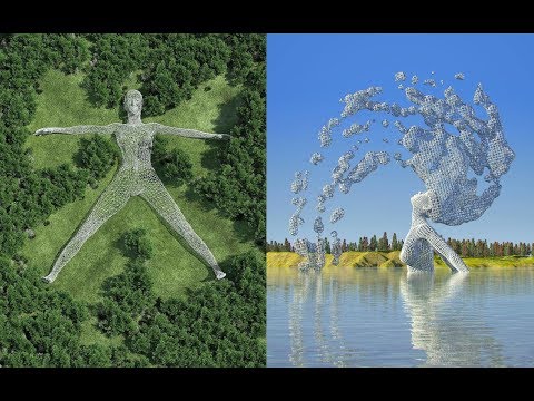 Incredible Sculptures By Chad Knight |Look So Good......... Many People Think They’re Real😆😂 Video