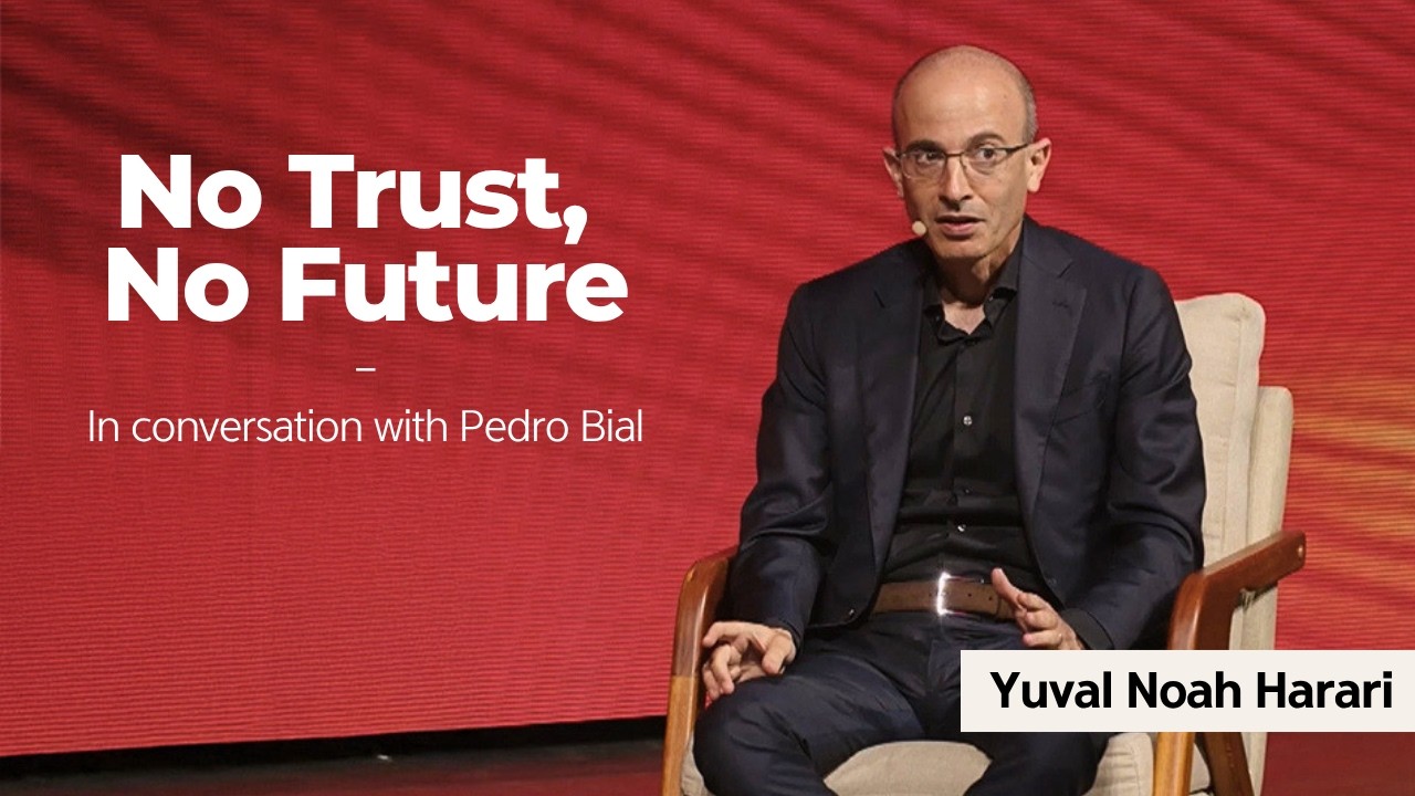 Redefining Humanity in the Age of Innovation | Yuval Noah Harari