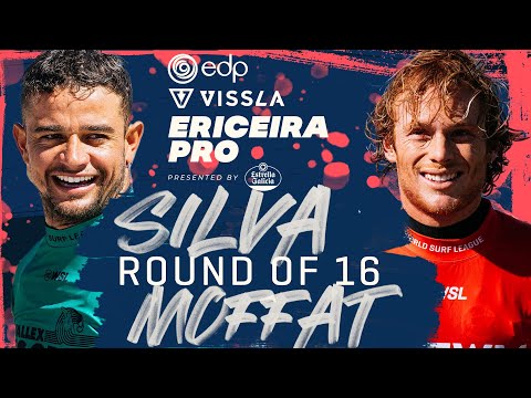 Deivid Silva vs Dylan Moffat | EDP Vissla Ericeira Pro 2023 -  Round of 16 Heat Replay