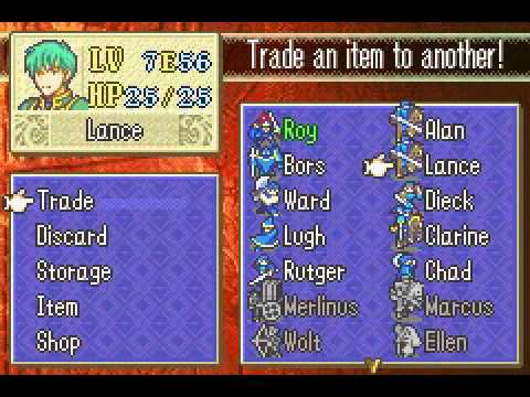 Fire Emblem Sword Of Seals Chapter 6 Part 1