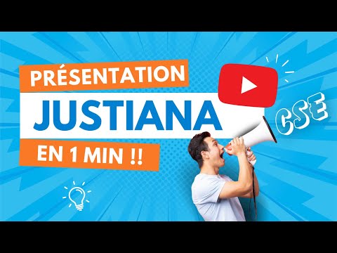 Présentation générale de Justiana – outil CSE IA