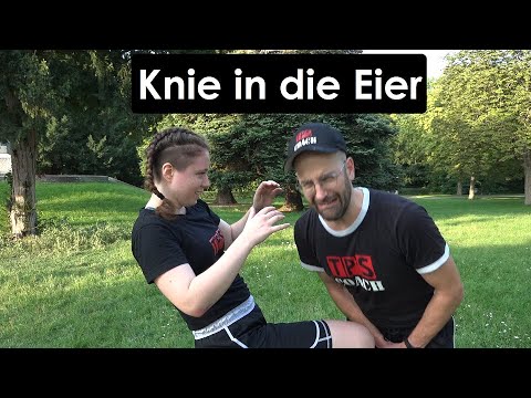 Always kneeing in the balls...