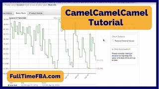 CamelCamelCamel Tutorial - READ UPDATED DESCRIPTION