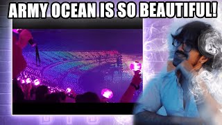 Army Beautiful Ocean for 5 minutes  Reaction