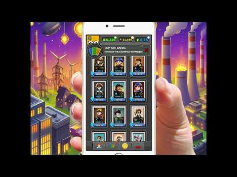 Energy Idle Tycoon