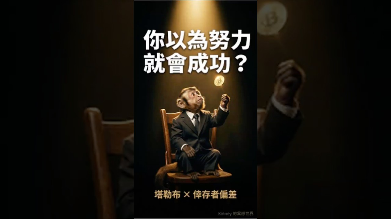 你以為努力就會成功？