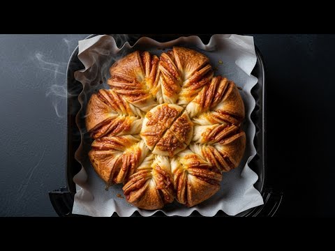 Air Fryer Pull-Apart Bread Snack That Everyone Tears Into