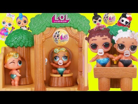 LOL Doll Twin Family School Morning Routine to Barbie Night Routine