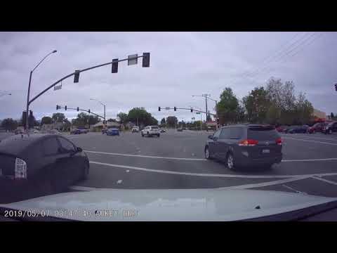 Blatant red light runners