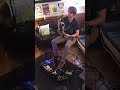 Dave Turner Live GETS REQUESTED LED ZEPPELIN AND NAILS IT! Ramble On looped LIVE for 'Cuse audience