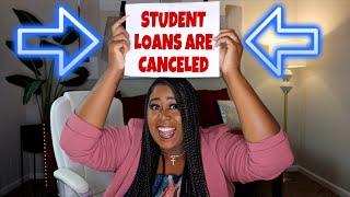 Its Official! President Biden Just Canceled Student Loans...Here's What You Need To Know