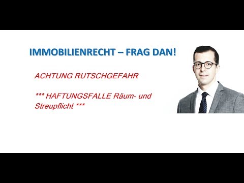 Achtung Rutschgefahr