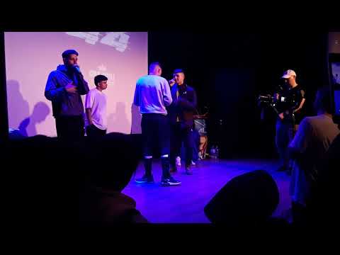 Gold Battle 2022 - Final regional de Madrid. Semis Fabiuki vs Vivi (N.Bruto beatbox)