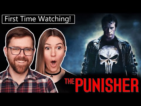 The Punisher | First Time Watching! | Movie REACTION!