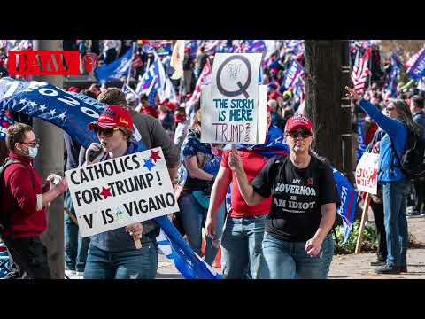 Was verbirgt sich hinter QAnon?