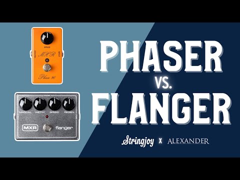 Phaser vs Flanger: What's The Difference? [EXPERT LEVEL]
