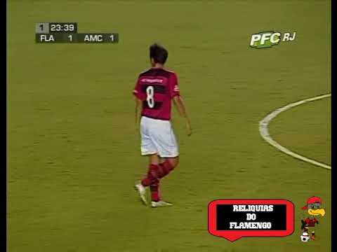 Flamengo 4x2 Americano - Carioca 2006 (PFC)