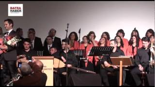 preview picture of video 'Bafra Musiki Cemiyeti Türk Sanat Müziği Korosu Engelliler için Konser'