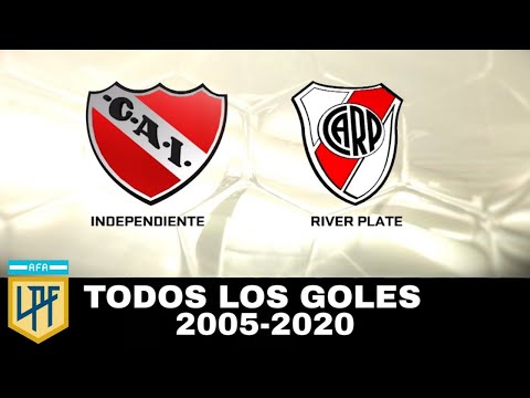 Todos los goles del clásico | River Plate vs. Independiente | 2005-2020