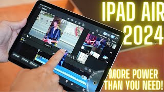 iPad Air 2024 Review: The Most Practical iPad