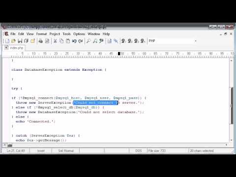 Beginner PHP Tutorial 1 Introduction to PHP