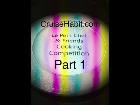 Le Petit Chef and Friends  on Celebrity Edge -  Part 1: Introduction and First Course