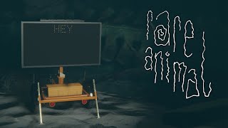 Cover art for rare animal