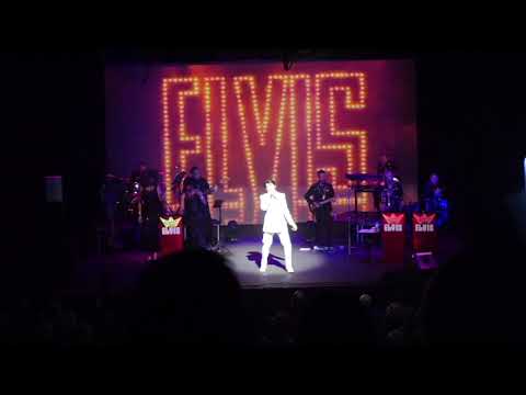 Elvis-Rob Kingsley-A Vision of Elvis-If I Can Dream
