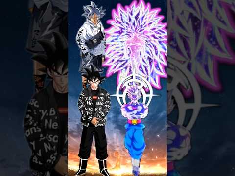 Drip Goku vs zeno & daishinkan 🔥🔥🔥 #anime #dragonball