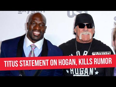 Titus O’Neil Issues A Statement Explaining His Thoughts On Hulk Hogan Being Reinstated Into WWE’s Hall Of Fame