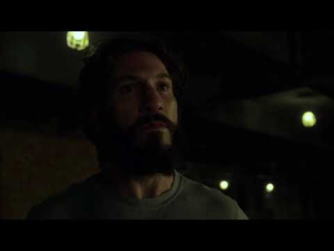 The Punisher S01E01 Hammer Fight Scene
