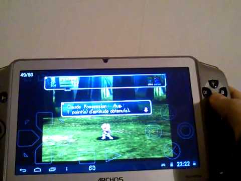 Archos gamepad: ePSXe