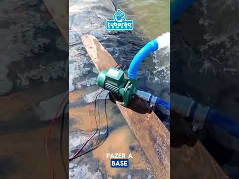 Cliente Fernando Saraiva de Augusto de Lima-MG adquiriu bomba B13 e 3 painéis .Vem pra Tubarão!🦈