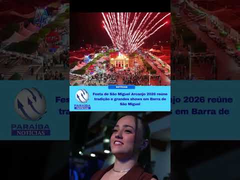 🎉 BARRA DE SÃO MIGUEL VAI VIVER MAIS UMA GRANDE FESTA DE SÃO MIGUEL ARCANJO!