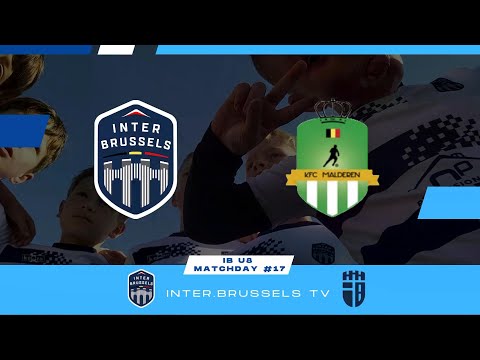 IB U8 MATCHDAY #17 INTER BRUSSELS - KFC MALDEREN
