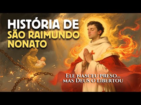 QUEM FOI SÃO RAIMUNDO NONATO? O Servo que deu a Vida pelos Escravos | História de Vida dos Santos