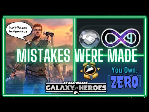 9 Common Farming Mistakes to Avoid in SWGOH