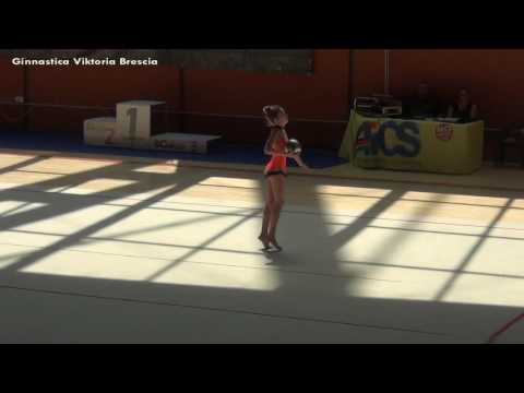 Edvige Dognini palla - Nazionali AICS 2016