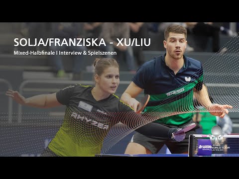 Petrissa Solja/Patrick Franziska - Liu Shiwen/Xu Xin I German Open 2020 - Mixed-Halbfinale
